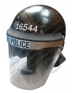 Шлем подразделения полиции особого назначения ― Сержант